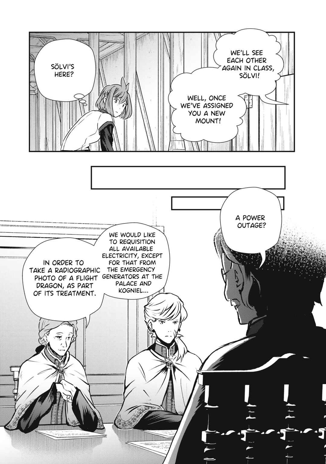 Ryuui no Luca Chapter 12 - Page 17