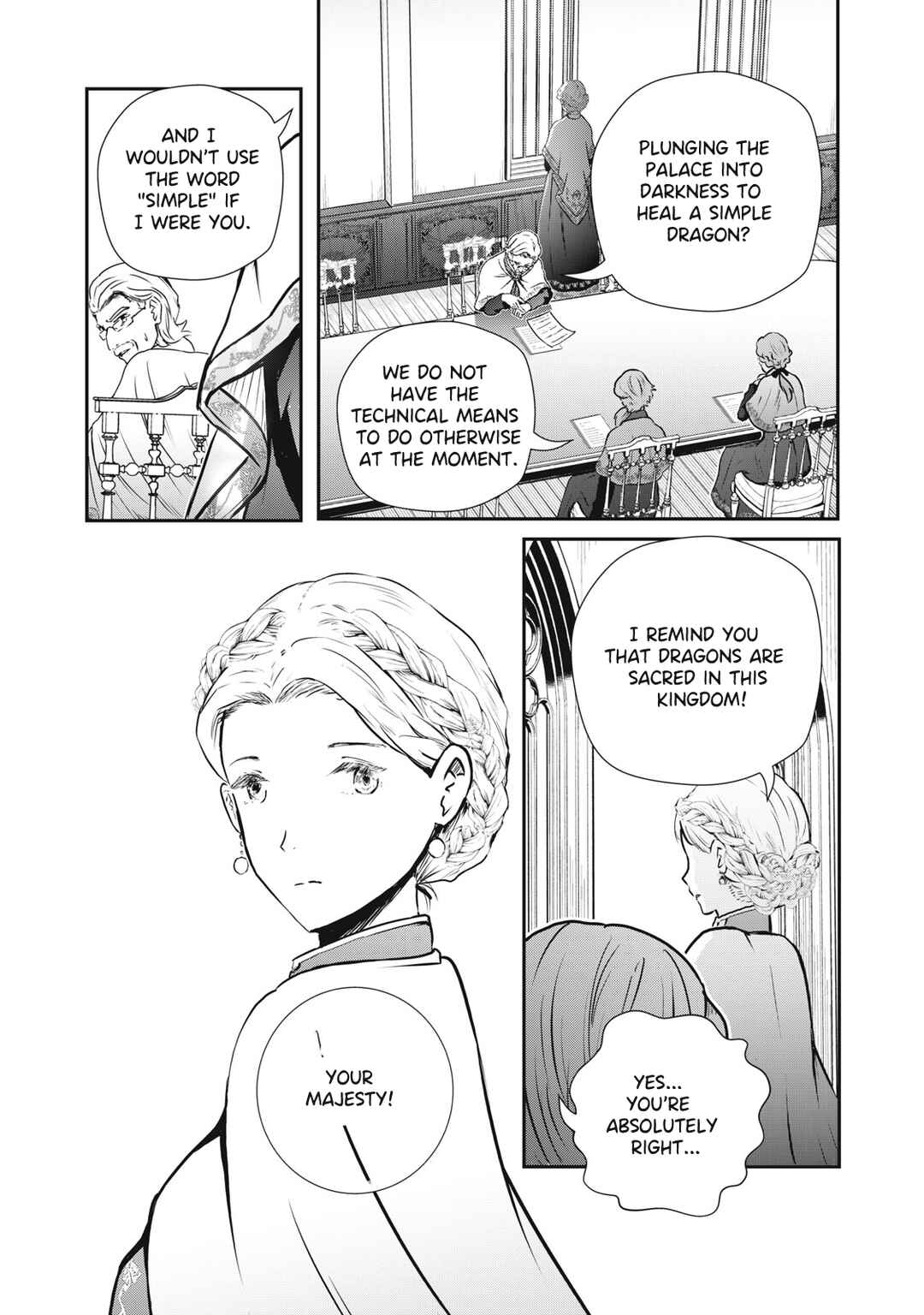 Ryuui no Luca Chapter 12 - Page 18