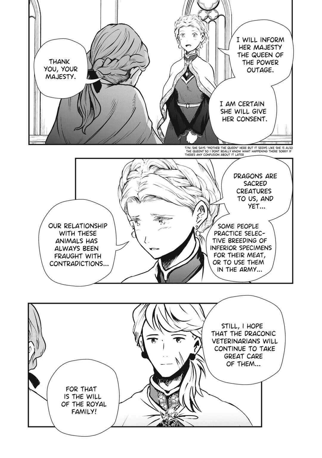 Ryuui no Luca Chapter 12 - Page 19