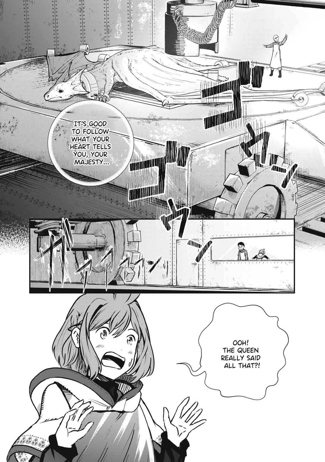 Ryuui no Luca Chapter 12 - Page 20