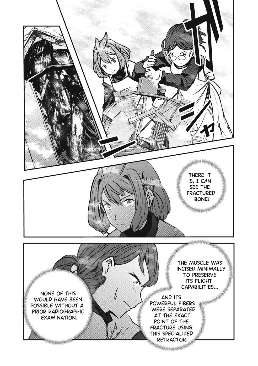 Ryuui no Luca Chapter 12 - Page 27