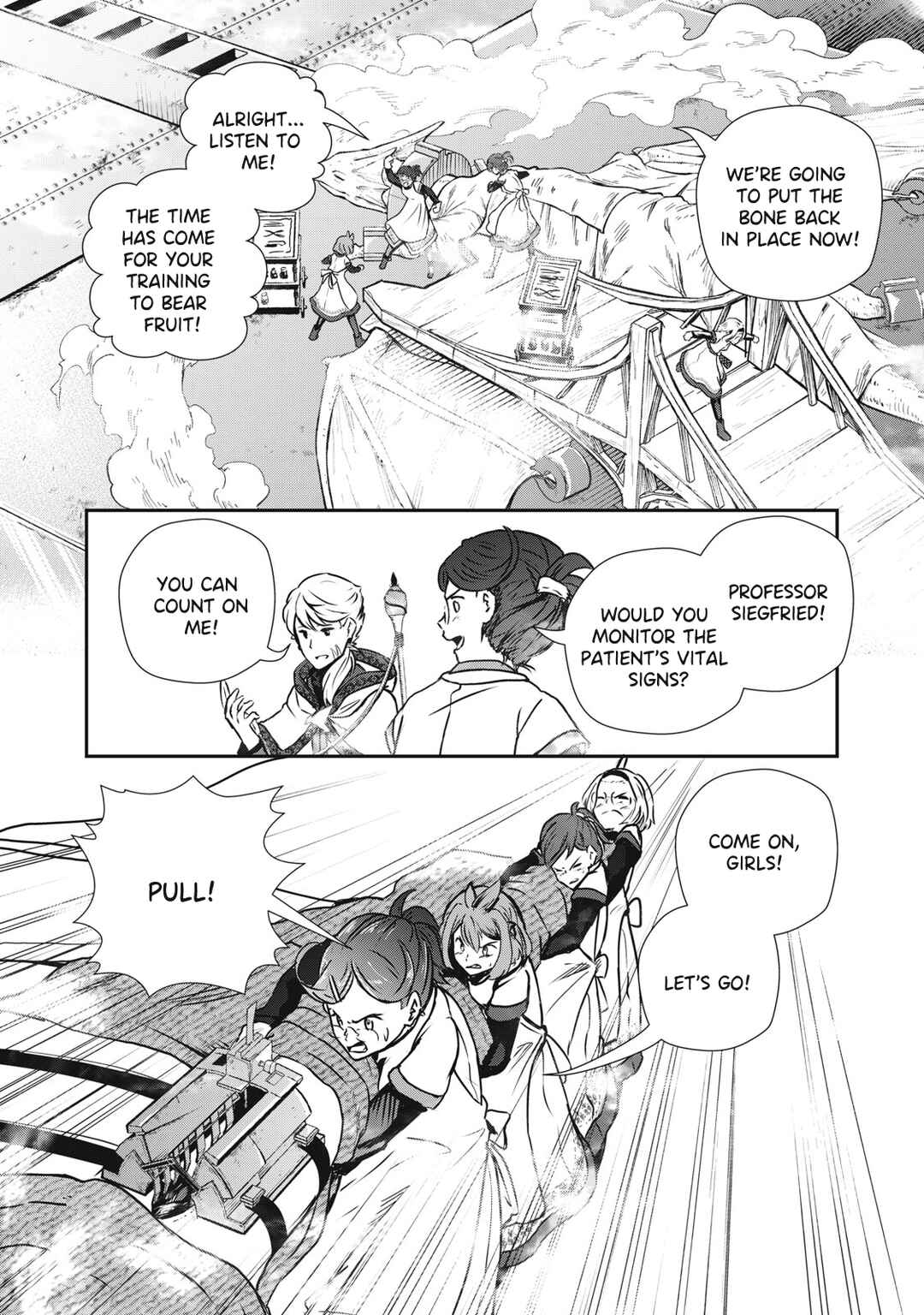Ryuui no Luca Chapter 12 - Page 28