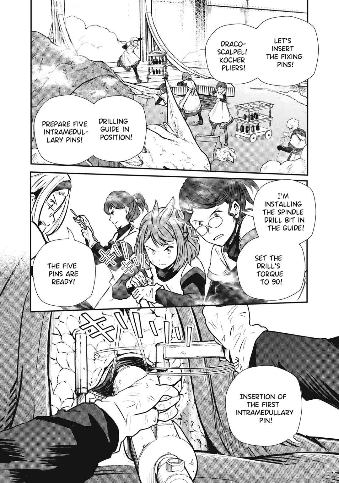 Ryuui no Luca Chapter 12 - Page 30