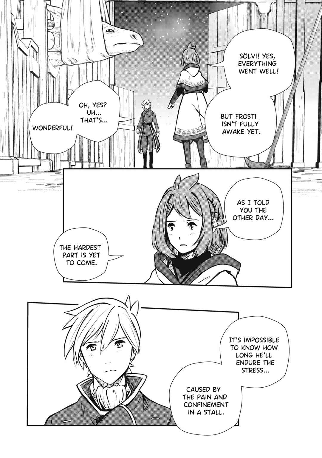 Ryuui no Luca Chapter 12 - Page 33
