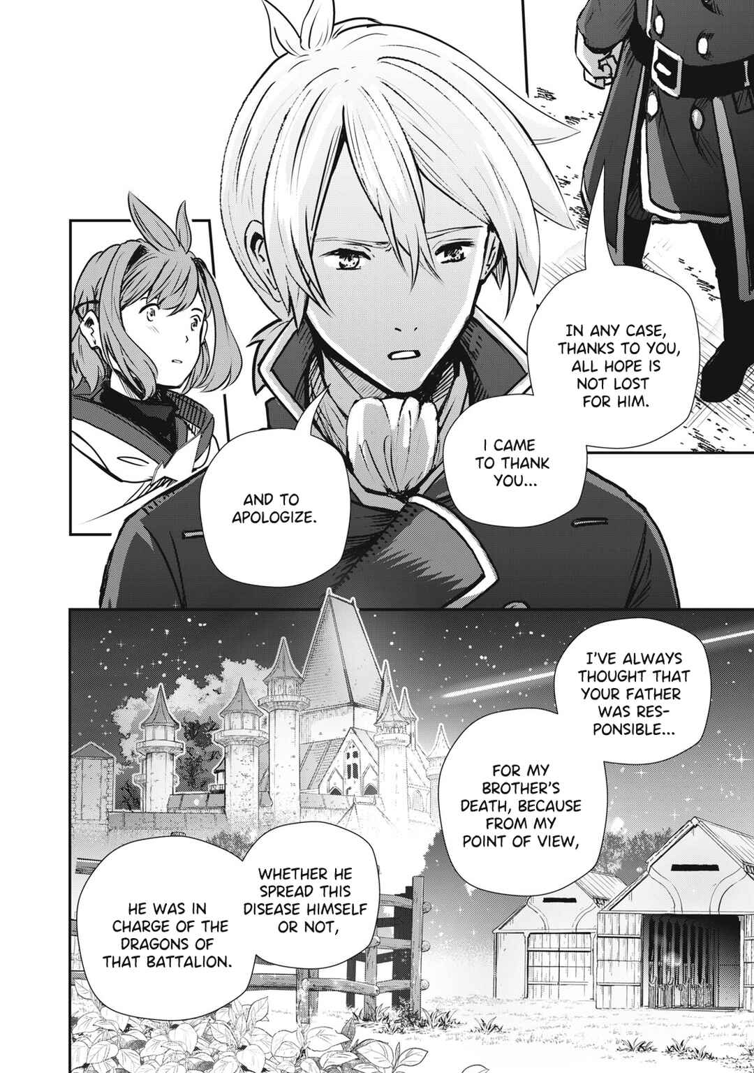 Ryuui no Luca Chapter 12 - Page 34