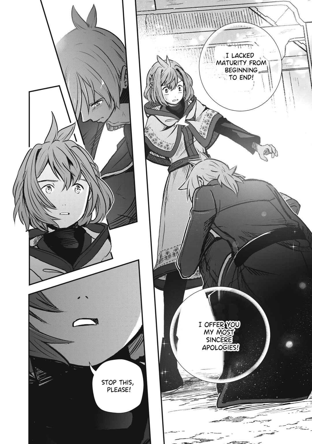 Ryuui no Luca Chapter 12 - Page 36