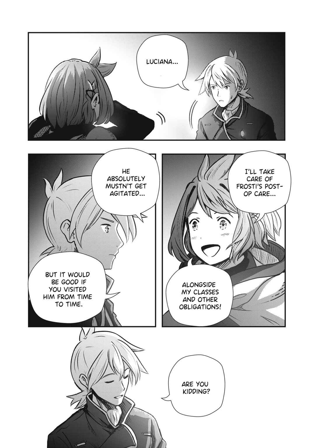 Ryuui no Luca Chapter 12 - Page 38