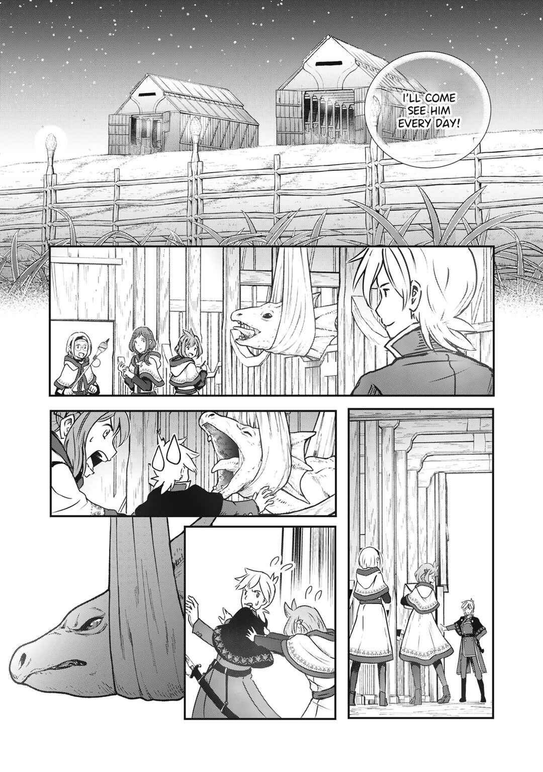 Ryuui no Luca Chapter 12 - Page 39