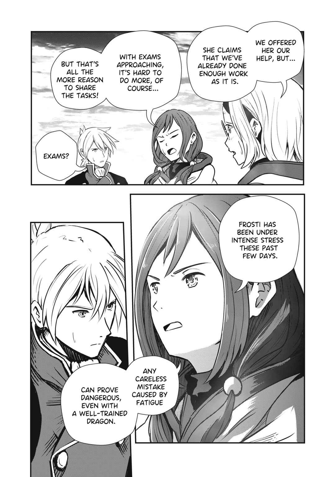 Ryuui no Luca Chapter 12 - Page 41