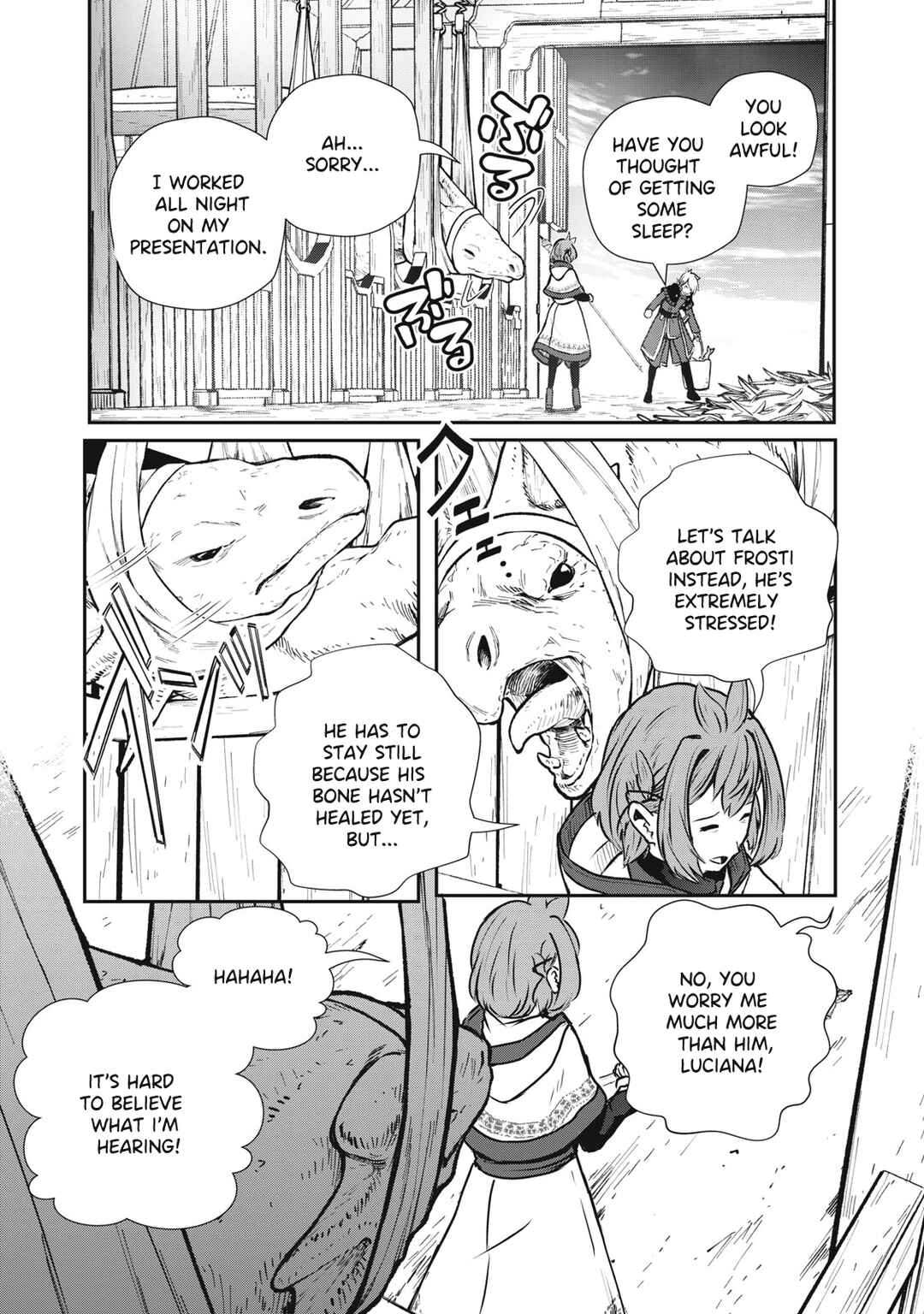Ryuui no Luca Chapter 12 - Page 43