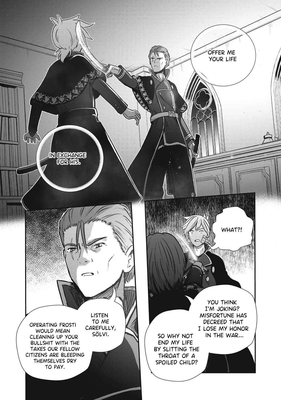 Ryuui no Luca Chapter 12 - Page 5