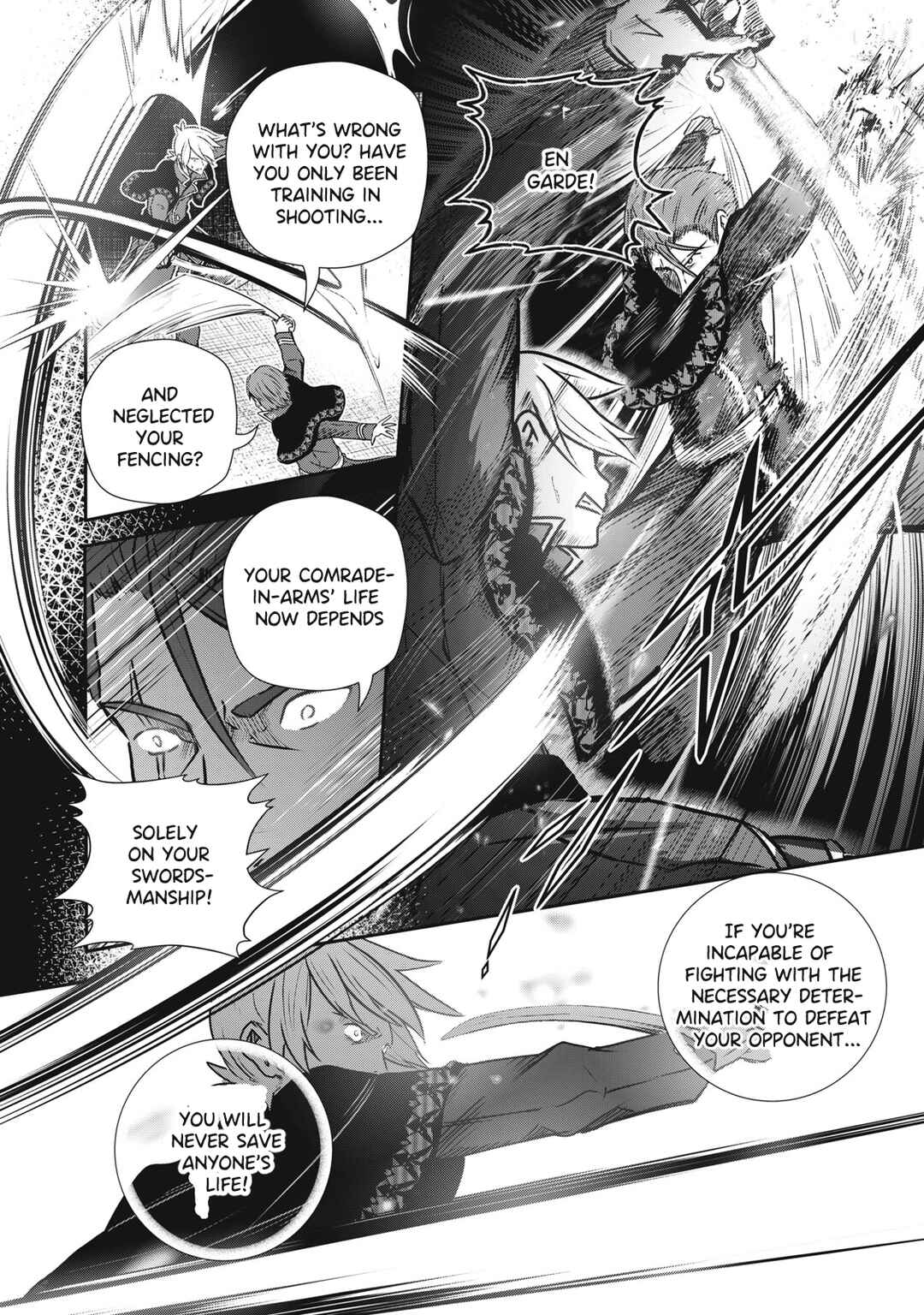 Ryuui no Luca Chapter 12 - Page 8