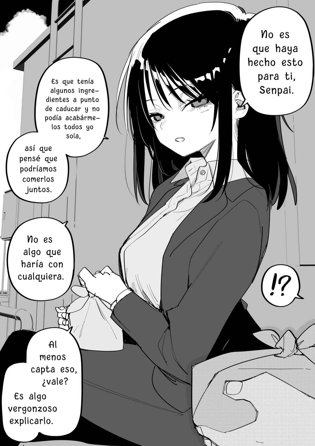 Daunākei tsundere Chapter 1 - Page 4