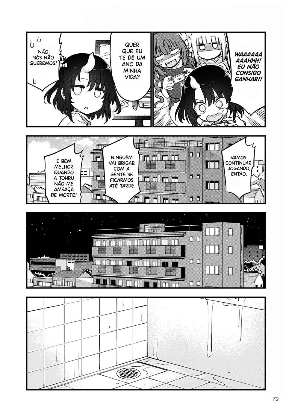 Kobayashi-san Chi no Maid Dragon Chapter 114 - Page 10