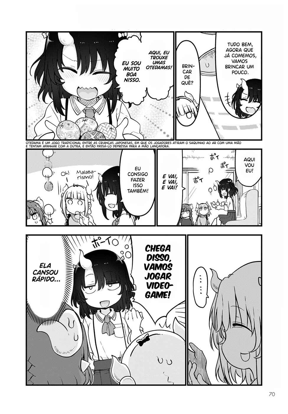 Kobayashi-san Chi no Maid Dragon Chapter 114 - Page 8