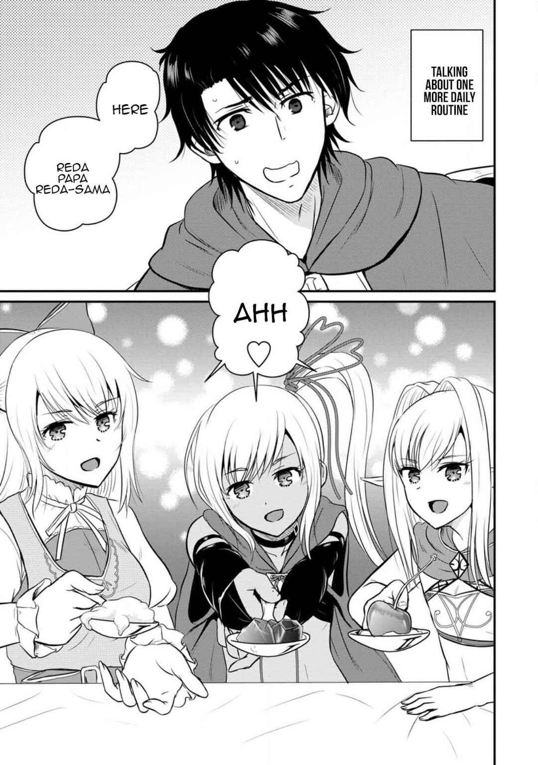 Ossan Teihen Chiyushi to Manamusume no Henkyou Life ~Chuunen Otoko ga Kaifuku Skill ni Kakusei Shite, Eiyuu e Nariagaru~ Chapter 32 - Page 11
