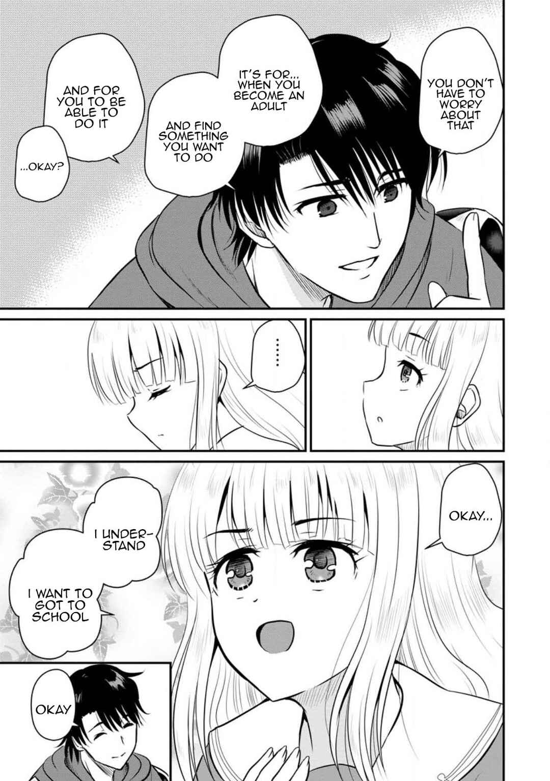 Ossan Teihen Chiyushi to Manamusume no Henkyou Life ~Chuunen Otoko ga Kaifuku Skill ni Kakusei Shite, Eiyuu e Nariagaru~ Chapter 32 - Page 23