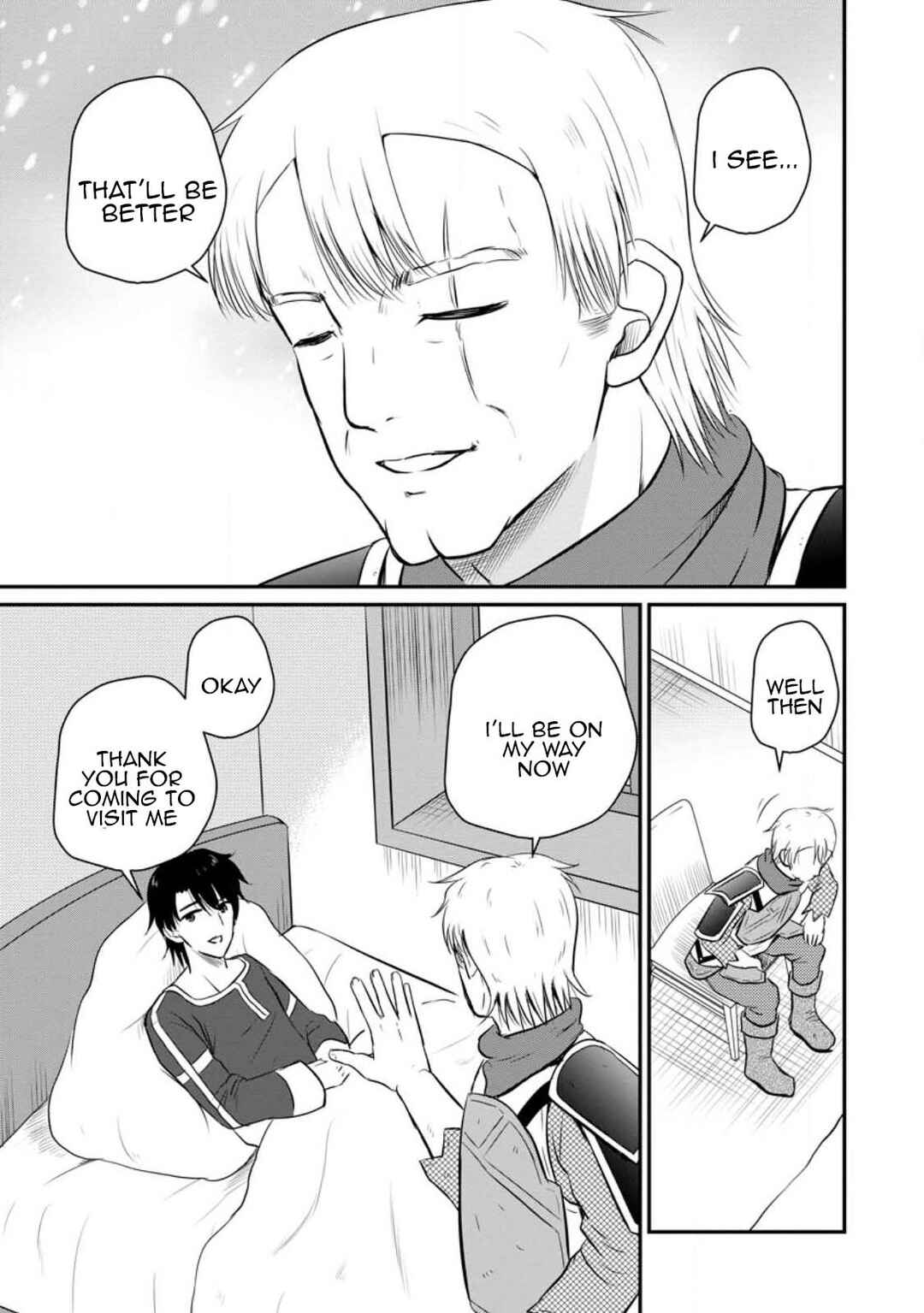 Ossan Teihen Chiyushi to Manamusume no Henkyou Life ~Chuunen Otoko ga Kaifuku Skill ni Kakusei Shite, Eiyuu e Nariagaru~ Chapter 32 - Page 7