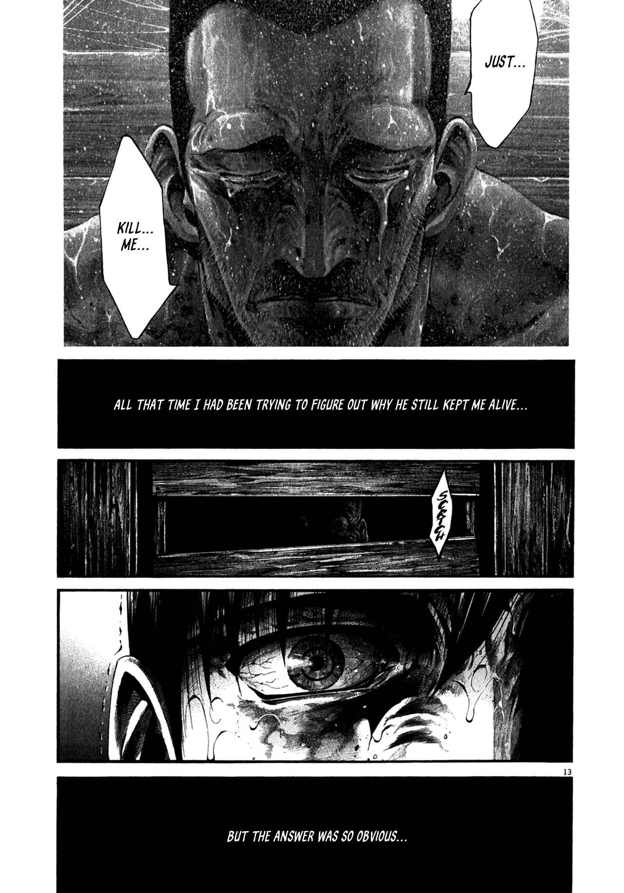 Hideout Chapter 4 - Page 13