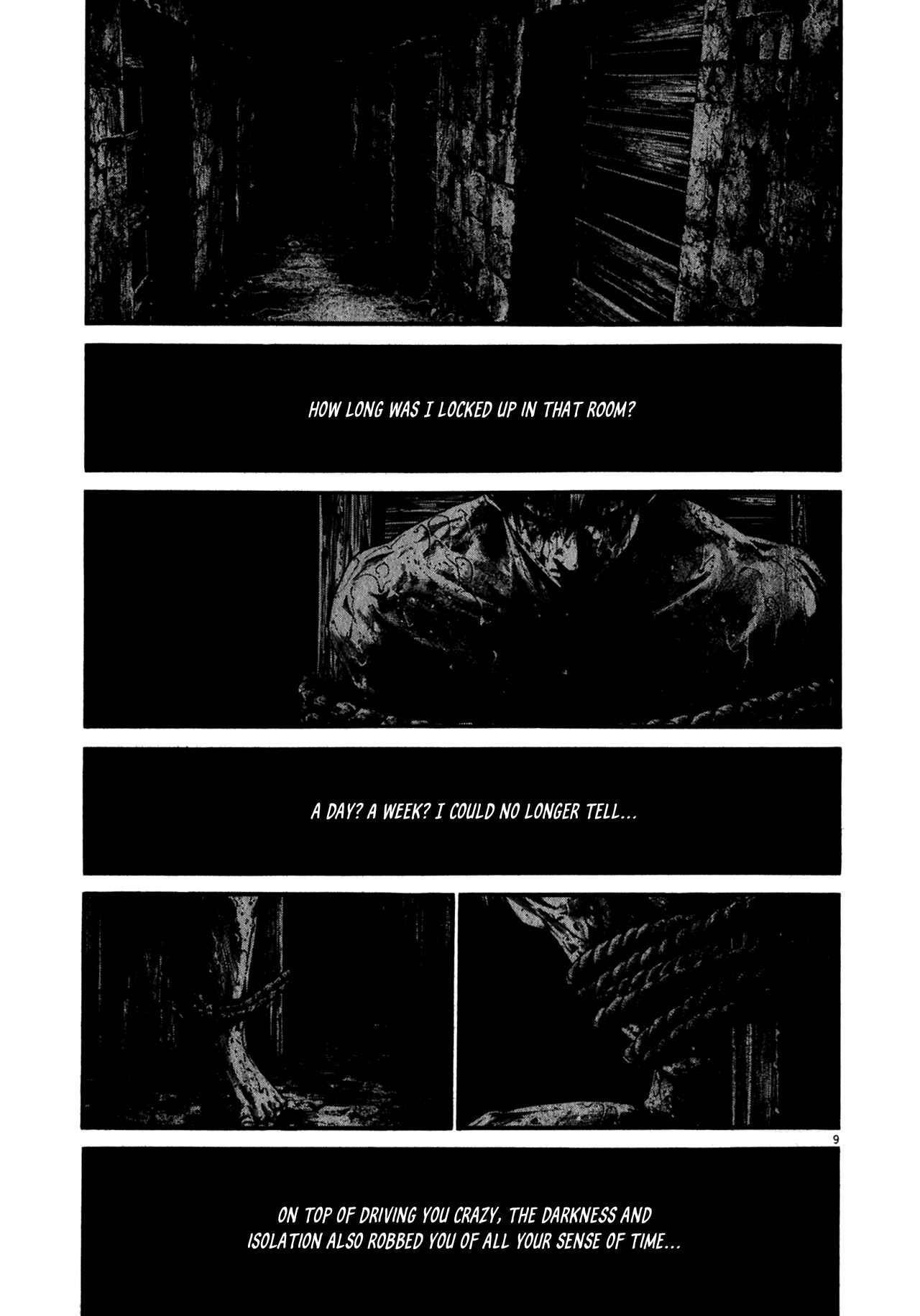 Hideout Chapter 4 - Page 9