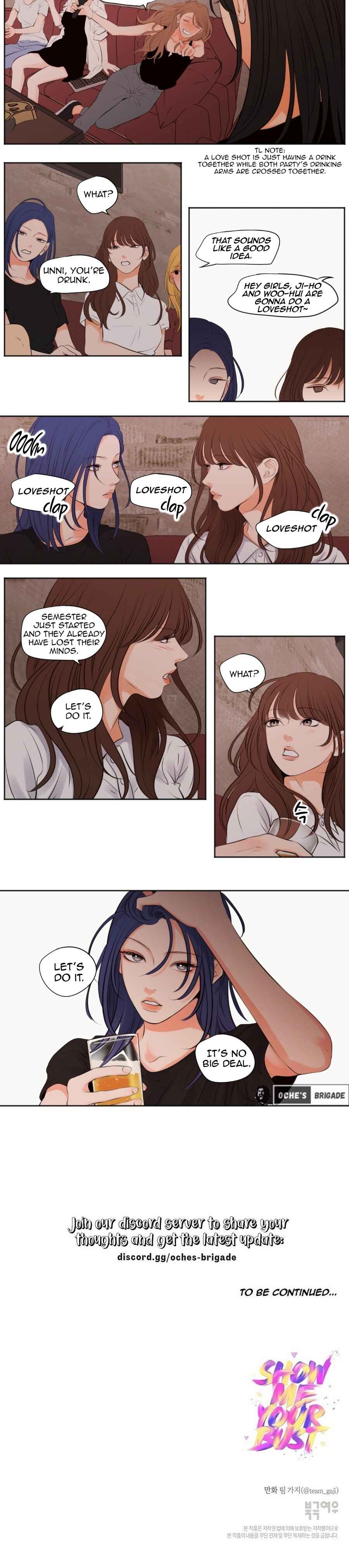 Show Me Your Bust Chapter 51 - Page 4