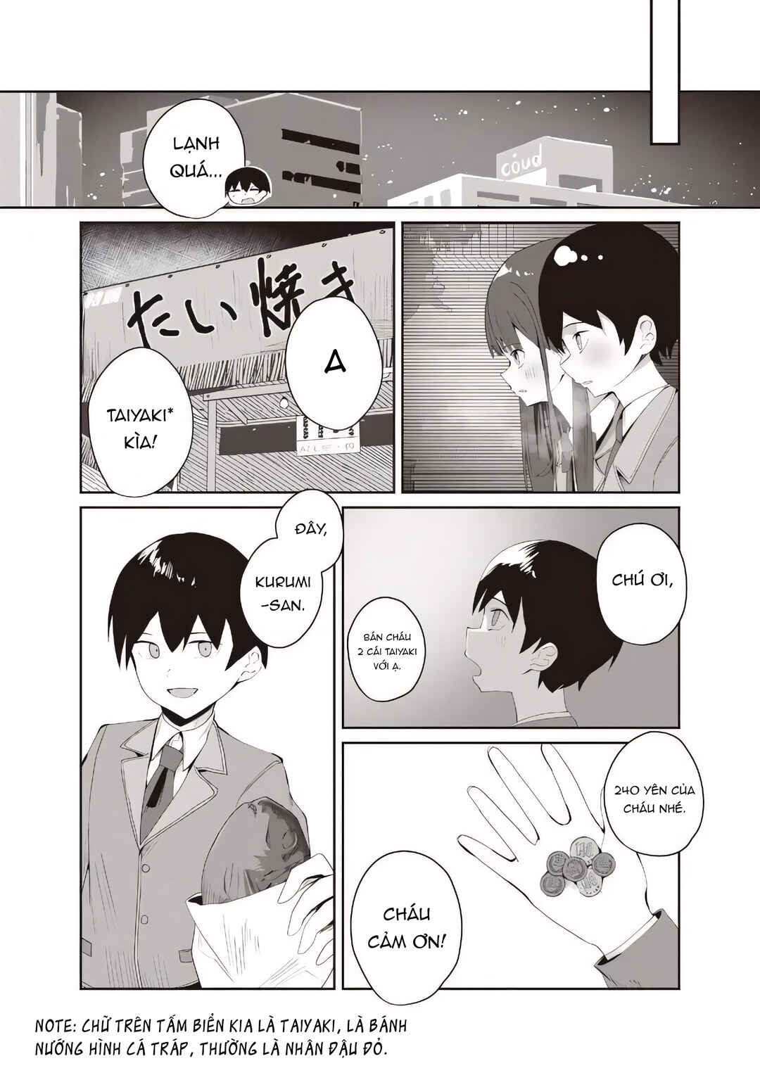 Tobioriru Chokuzen no Doukyuusei ni "Sekkusu Shiyou!" to Teianshite Mita. Chapter 5.2 - Page 3