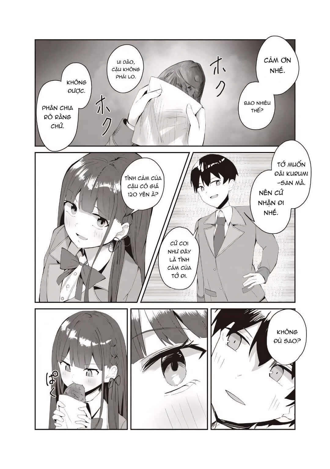 Tobioriru Chokuzen no Doukyuusei ni "Sekkusu Shiyou!" to Teianshite Mita. Chapter 5.2 - Page 4