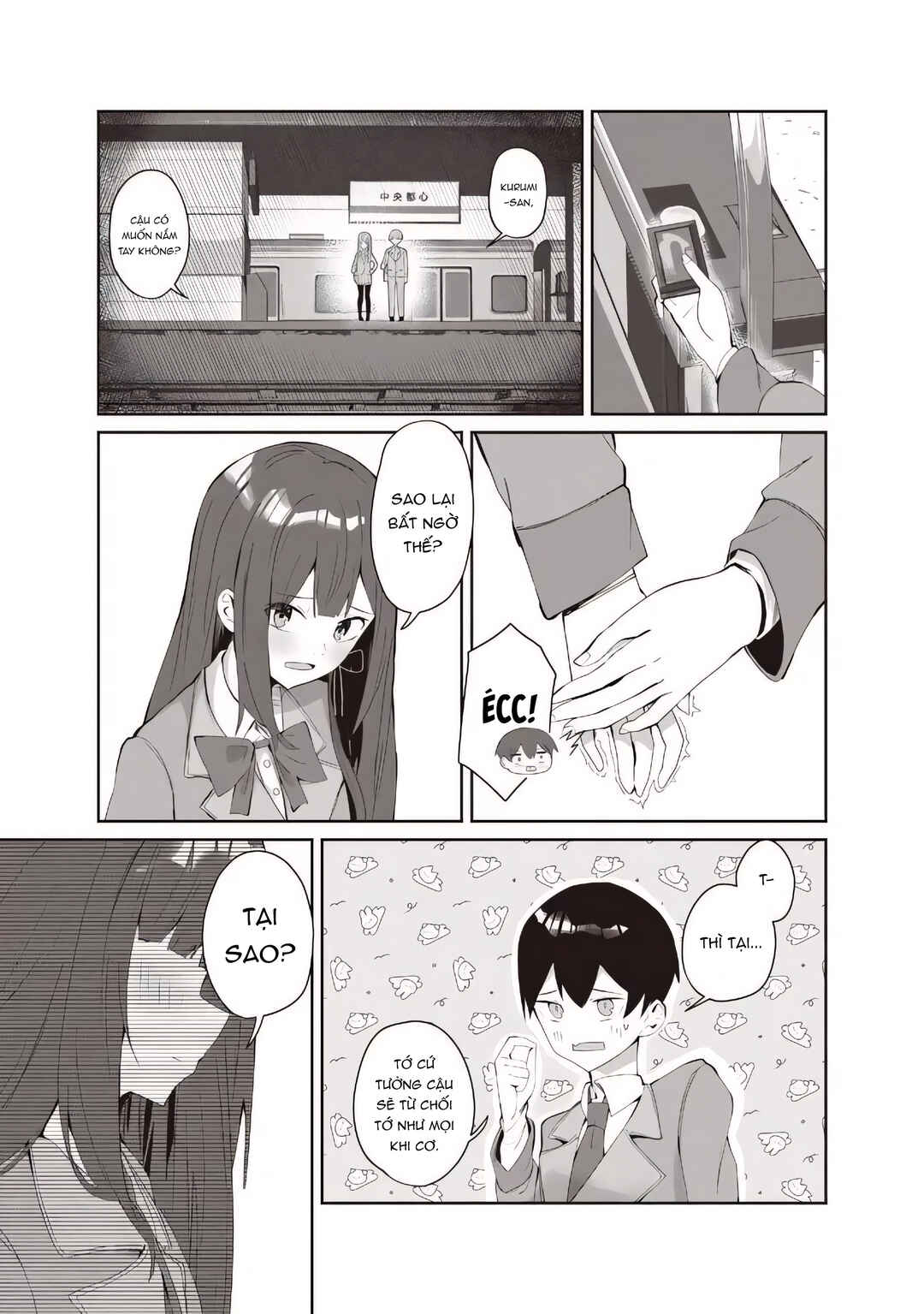 Tobioriru Chokuzen no Doukyuusei ni "Sekkusu Shiyou!" to Teianshite Mita. Chapter 5.2 - Page 6