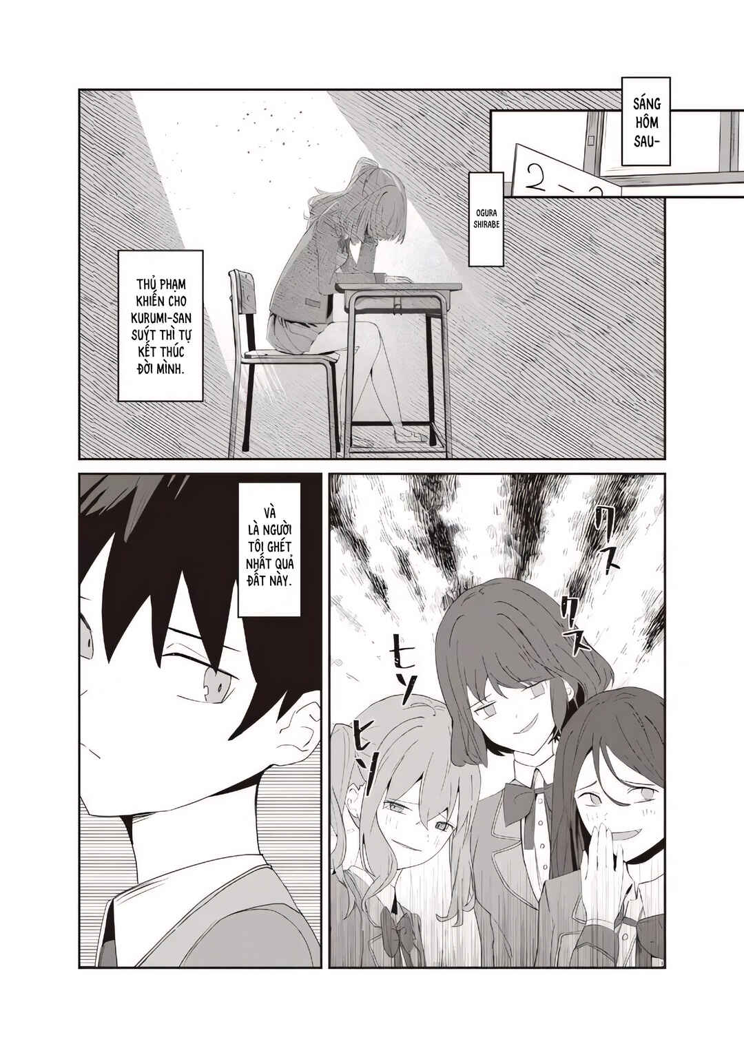 Tobioriru Chokuzen no Doukyuusei ni "Sekkusu Shiyou!" to Teianshite Mita. Chapter 5.2 - Page 8