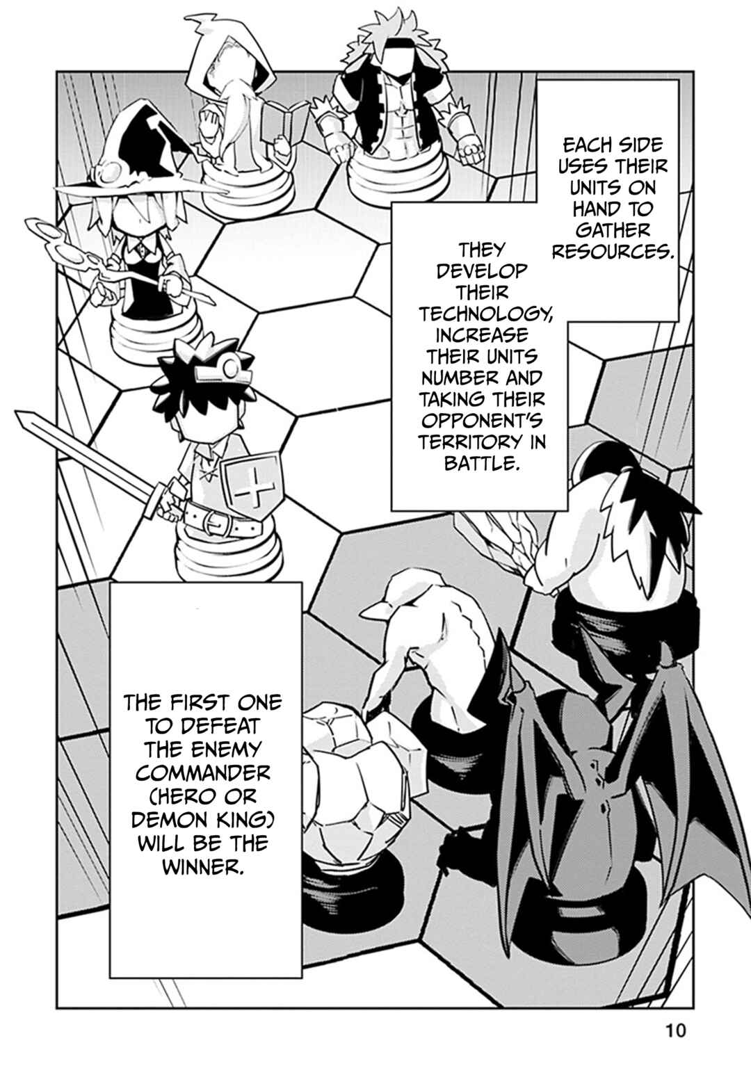 Isekai Shachou - Maou Gun de Nariagaru! Chapter 1 - Page 11