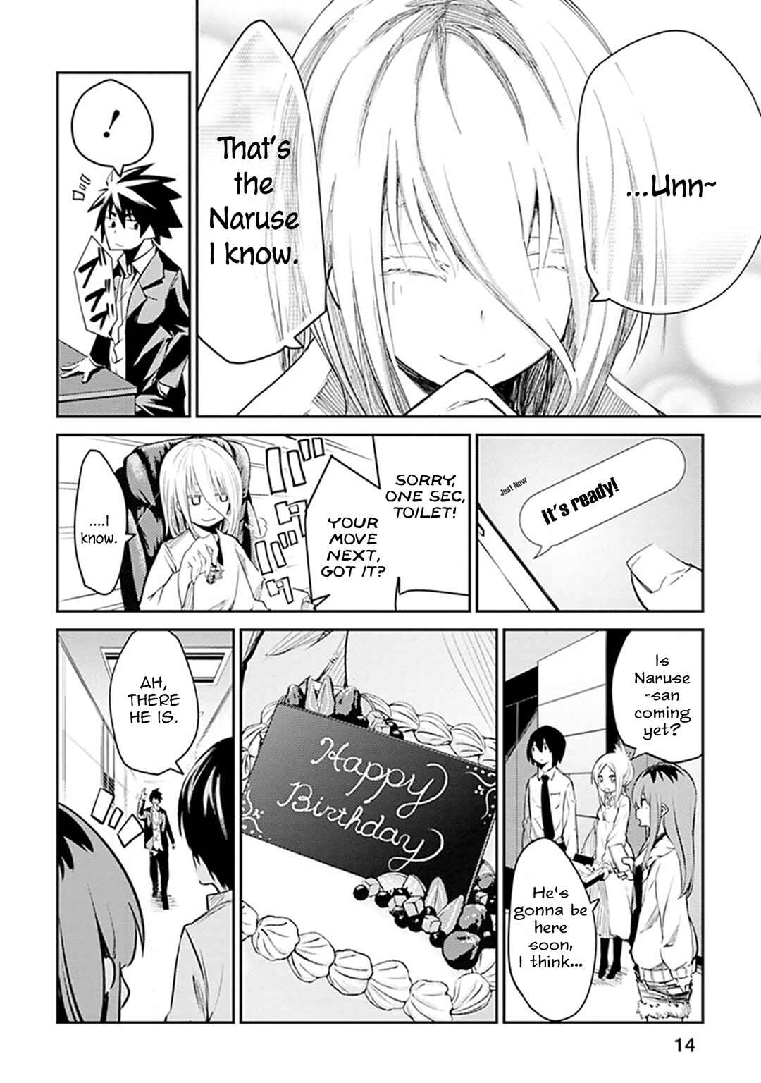 Isekai Shachou - Maou Gun de Nariagaru! Chapter 1 - Page 15