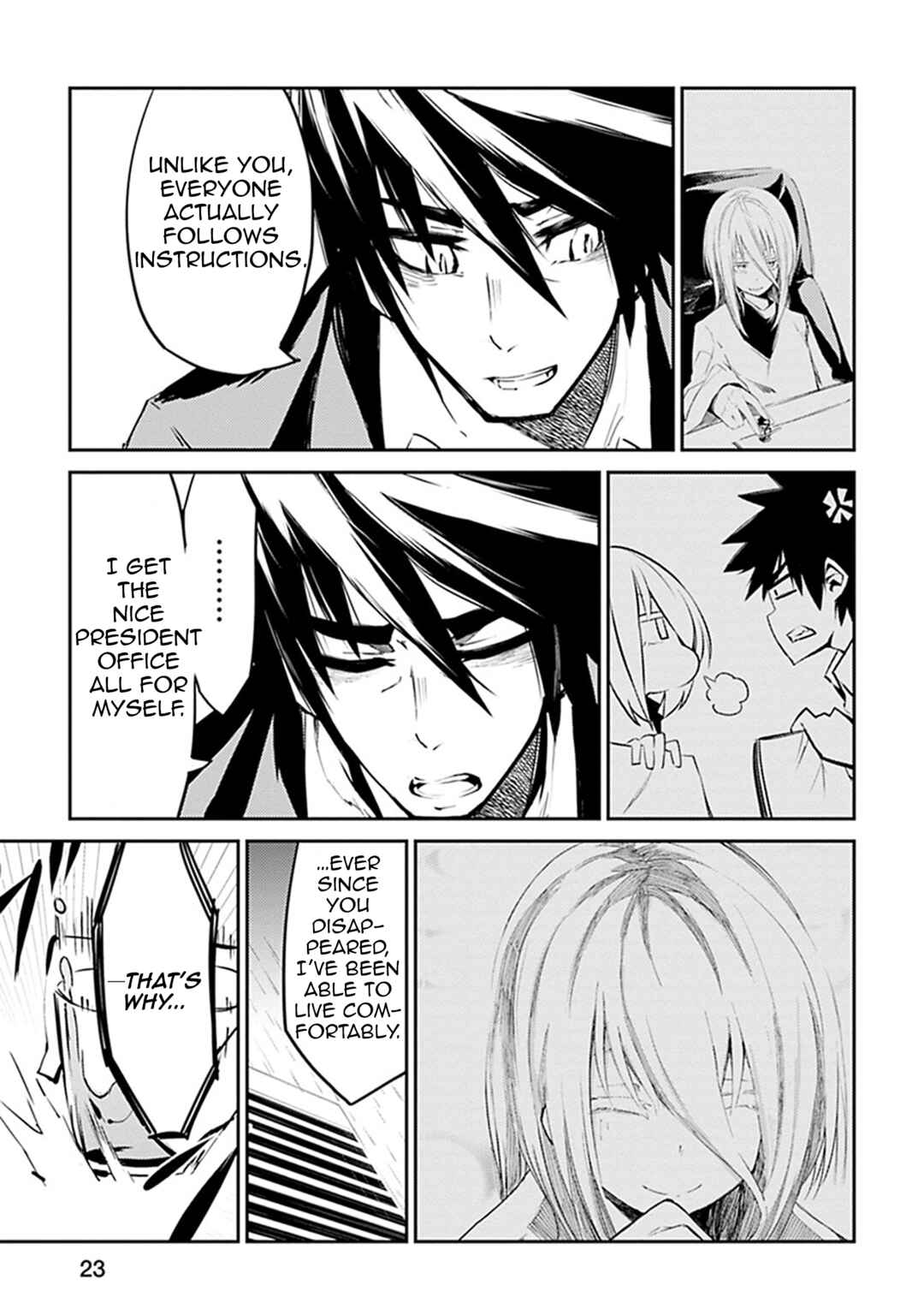 Isekai Shachou - Maou Gun de Nariagaru! Chapter 1 - Page 24