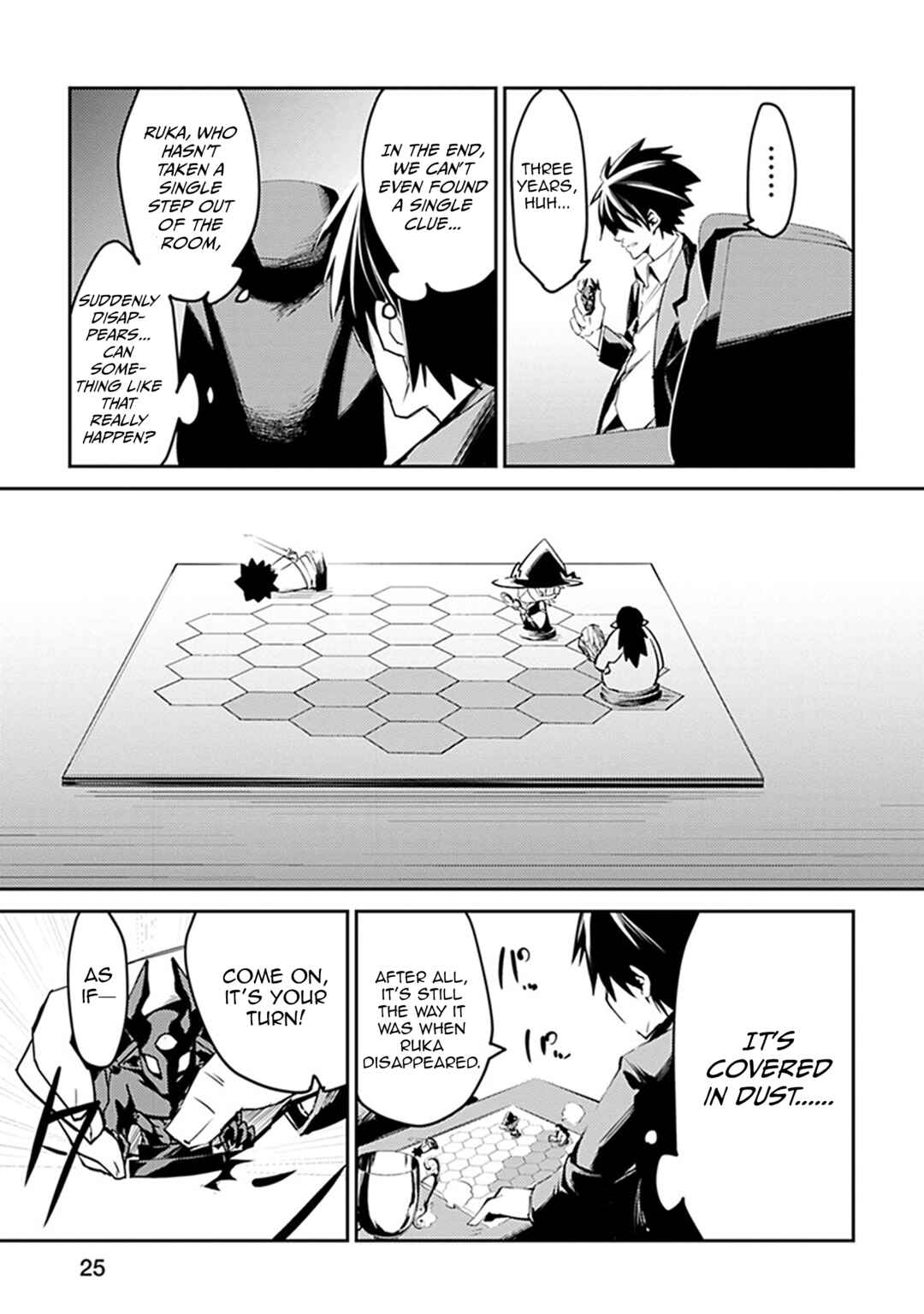 Isekai Shachou - Maou Gun de Nariagaru! Chapter 1 - Page 26