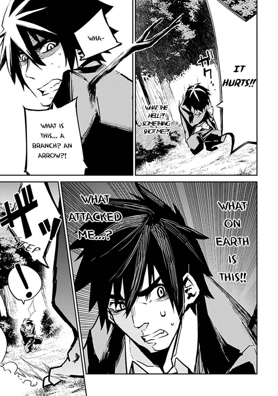 Isekai Shachou - Maou Gun de Nariagaru! Chapter 1 - Page 31