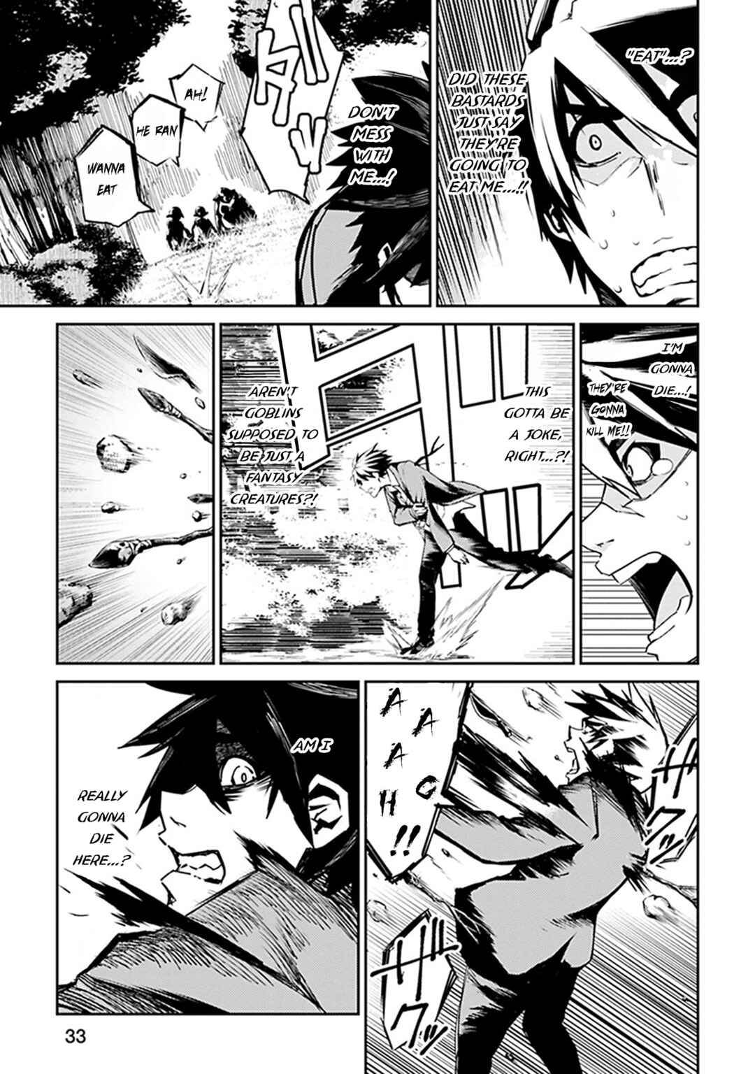 Isekai Shachou - Maou Gun de Nariagaru! Chapter 1 - Page 33