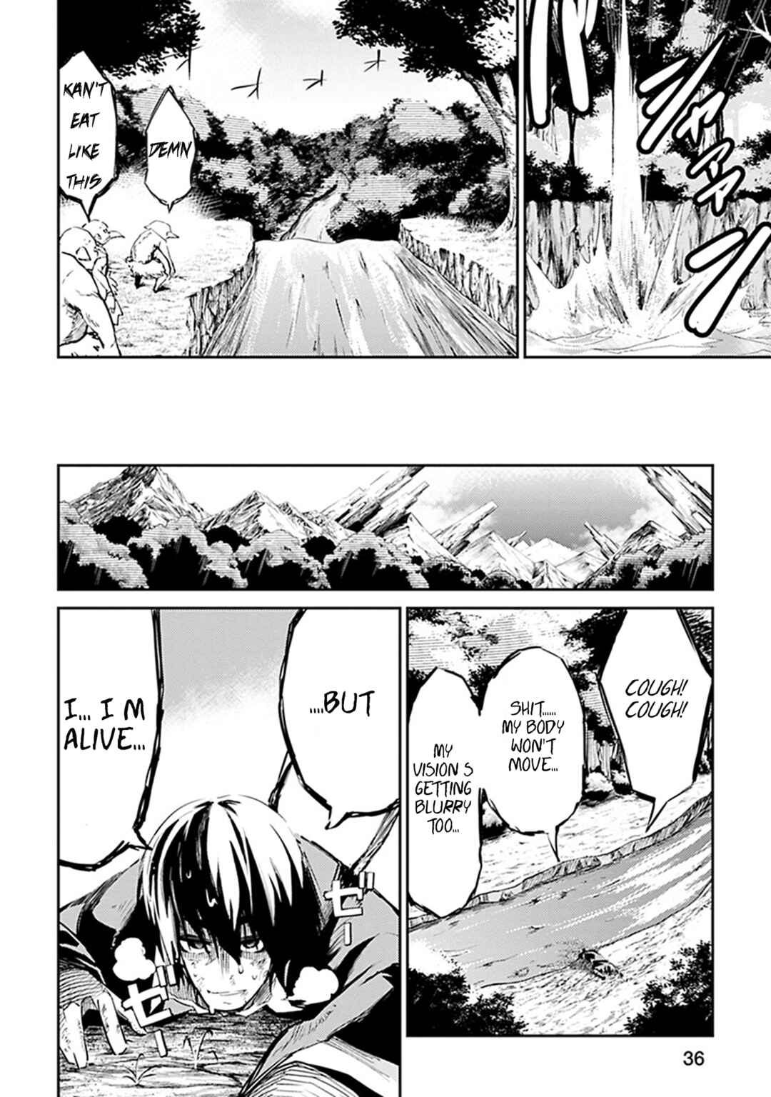 Isekai Shachou - Maou Gun de Nariagaru! Chapter 1 - Page 36