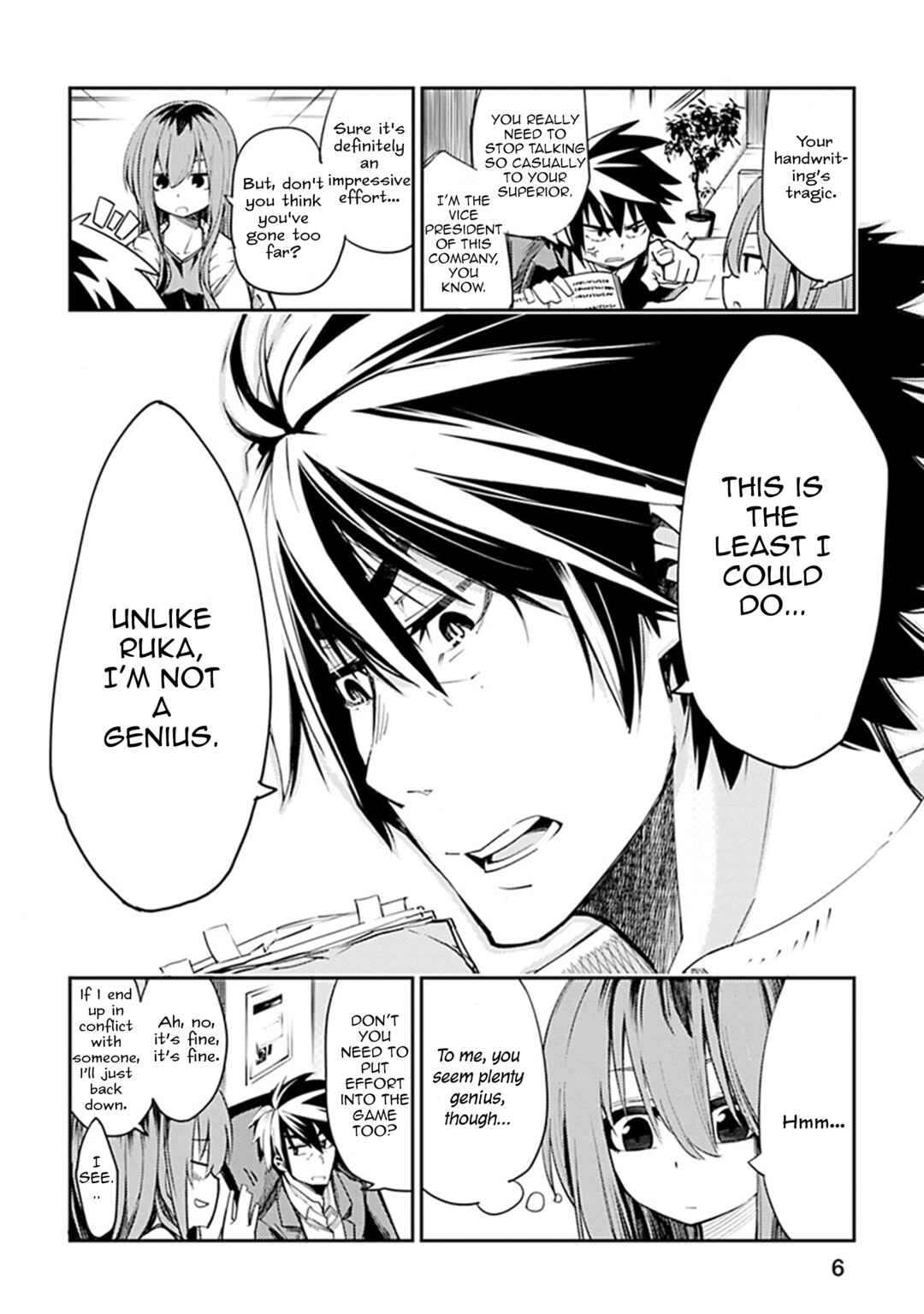 Isekai Shachou - Maou Gun de Nariagaru! Chapter 1 - Page 7