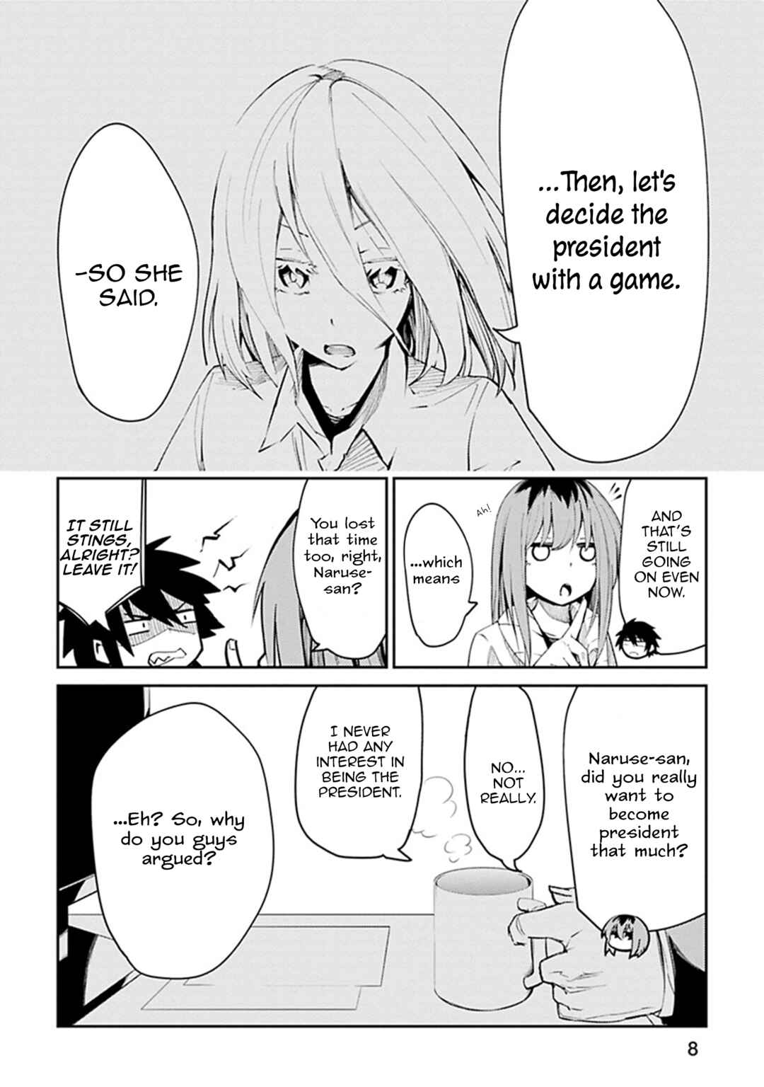 Isekai Shachou - Maou Gun de Nariagaru! Chapter 1 - Page 9