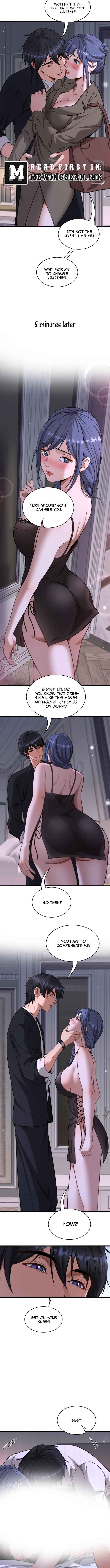 After Becoming Financially Free, They Offered Their Loyalty Chapter 57 - Page 3