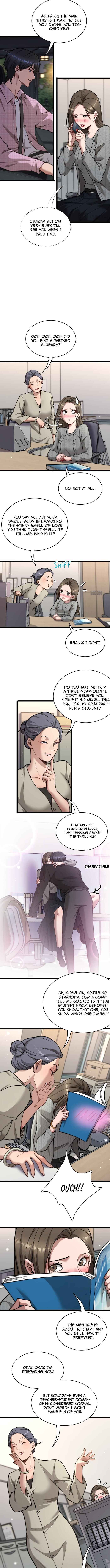 After Becoming Financially Free, They Offered Their Loyalty Chapter 57 - Page 6