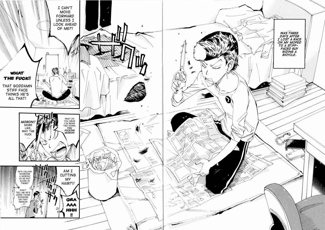 Yowamushi Pedal - Spare Bike Chapter 7 - Page 6