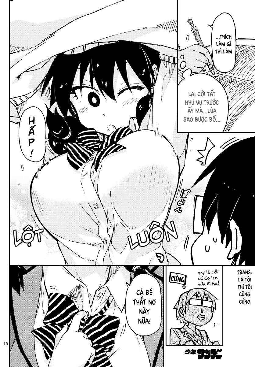 Amano Megumi wa Sukidarake! Chapter 60 - Page 11