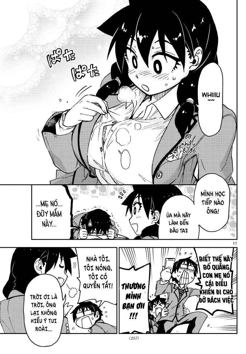Amano Megumi wa Sukidarake! Chapter 60 - Page 12
