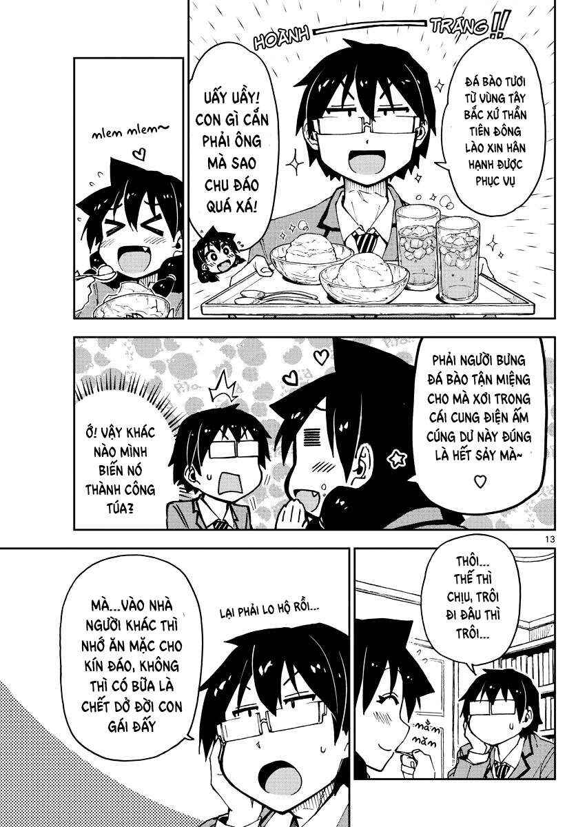 Amano Megumi wa Sukidarake! Chapter 60 - Page 14