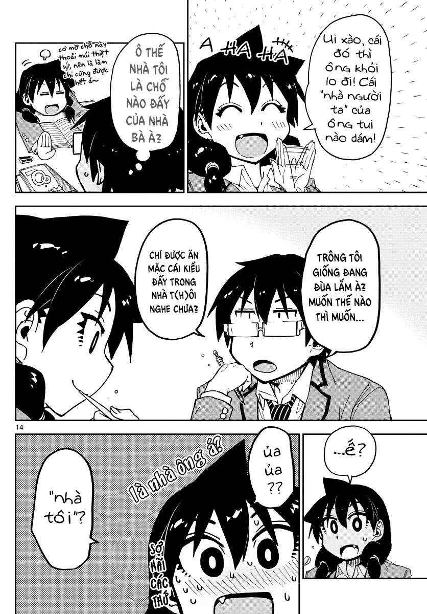 Amano Megumi wa Sukidarake! Chapter 60 - Page 15