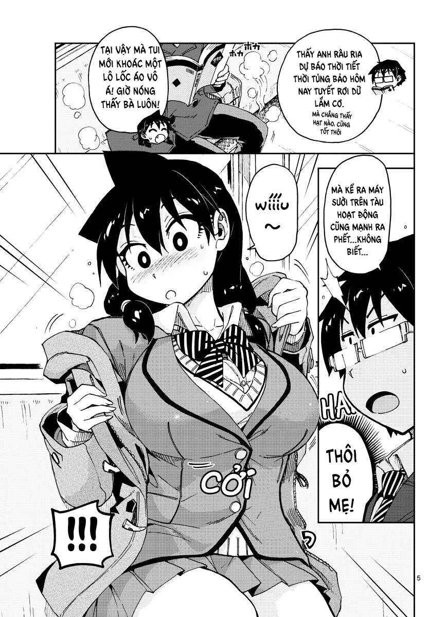 Amano Megumi wa Sukidarake! Chapter 60 - Page 6