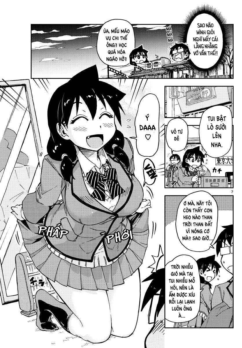 Amano Megumi wa Sukidarake! Chapter 60 - Page 8
