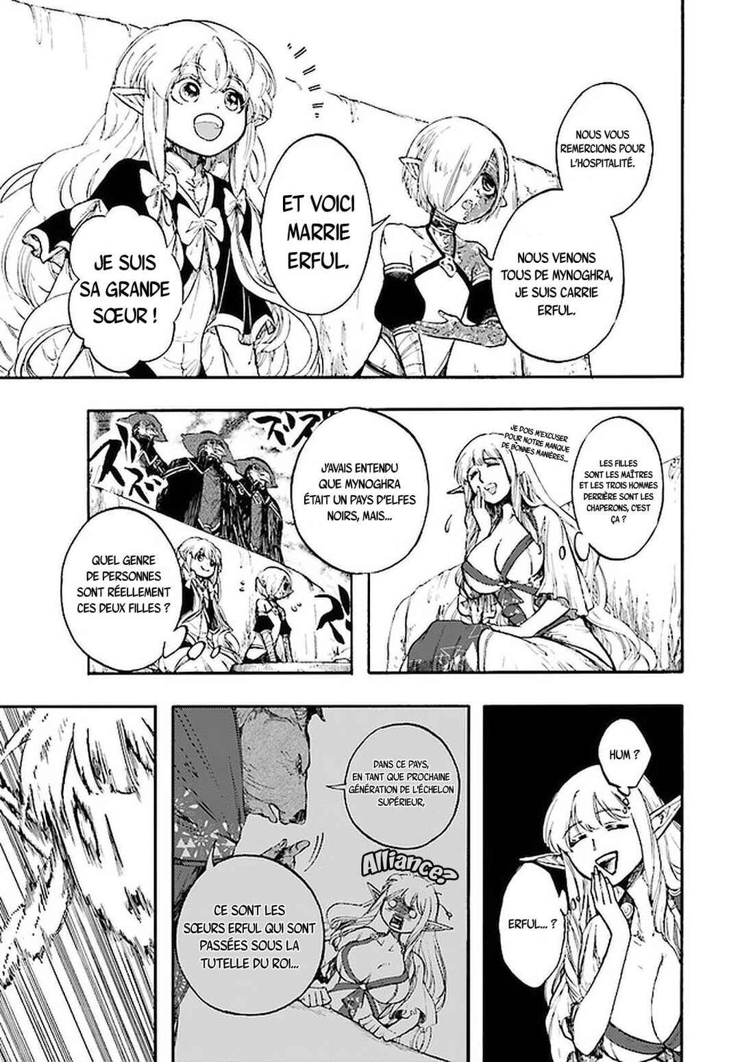 Isekai Mokushiroku Mynoghra: Hametsu no Bunmei de Hajimeru Sekai Seifuku Chapter 12 - Page 10