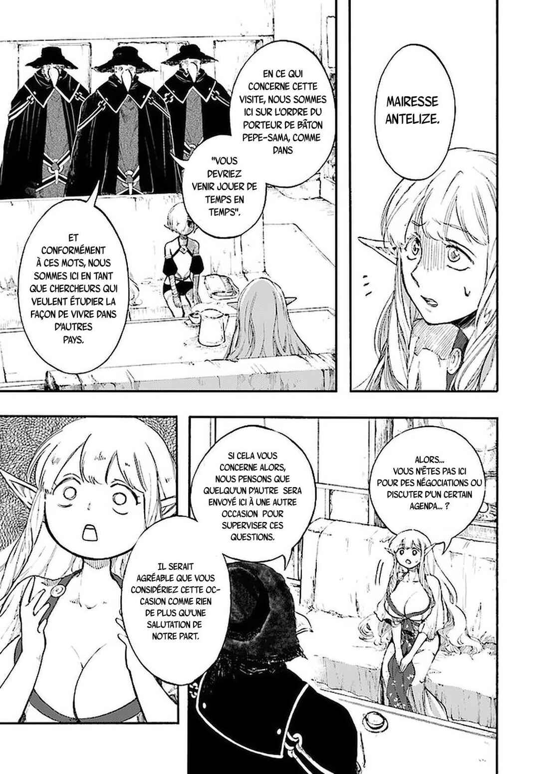 Isekai Mokushiroku Mynoghra: Hametsu no Bunmei de Hajimeru Sekai Seifuku Chapter 12 - Page 12