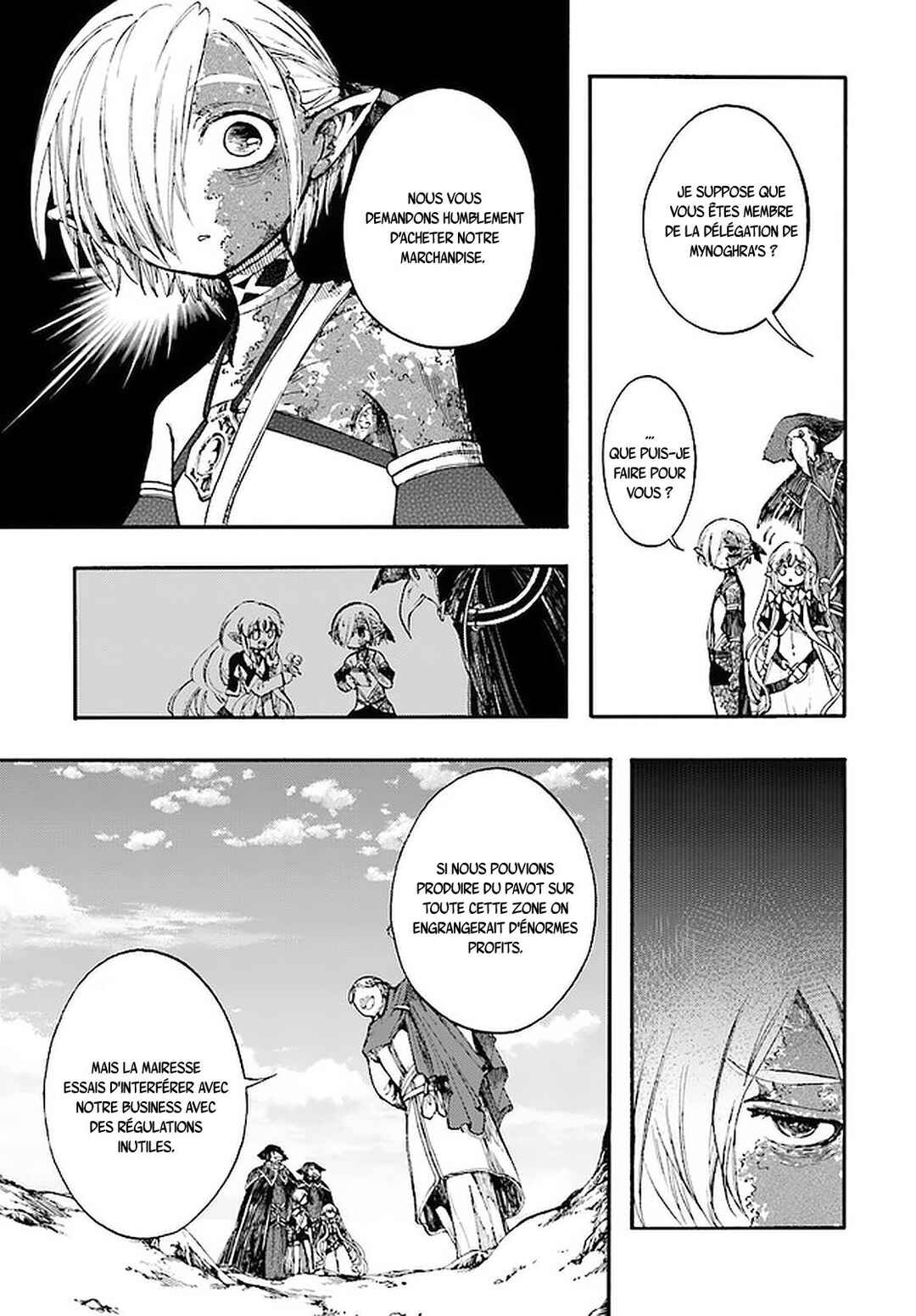 Isekai Mokushiroku Mynoghra: Hametsu no Bunmei de Hajimeru Sekai Seifuku Chapter 12 - Page 26